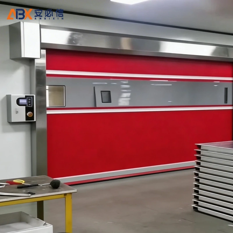 乐山市工业快速门