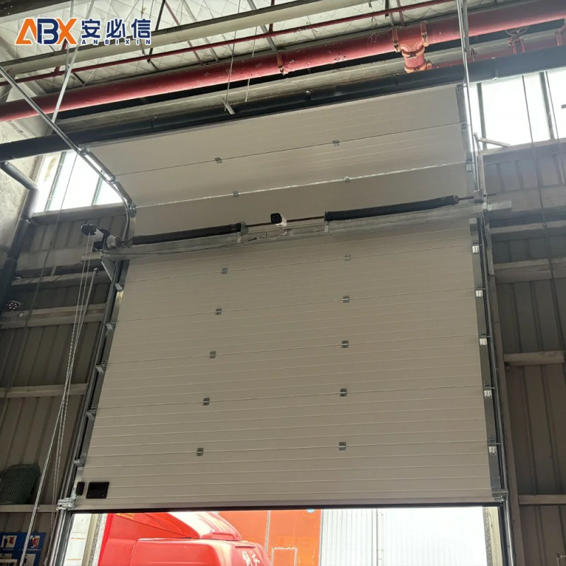 乐山市铝板滑升门