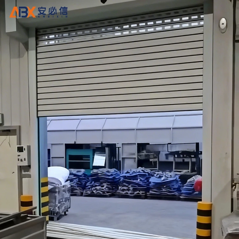 乐山市金属快速门