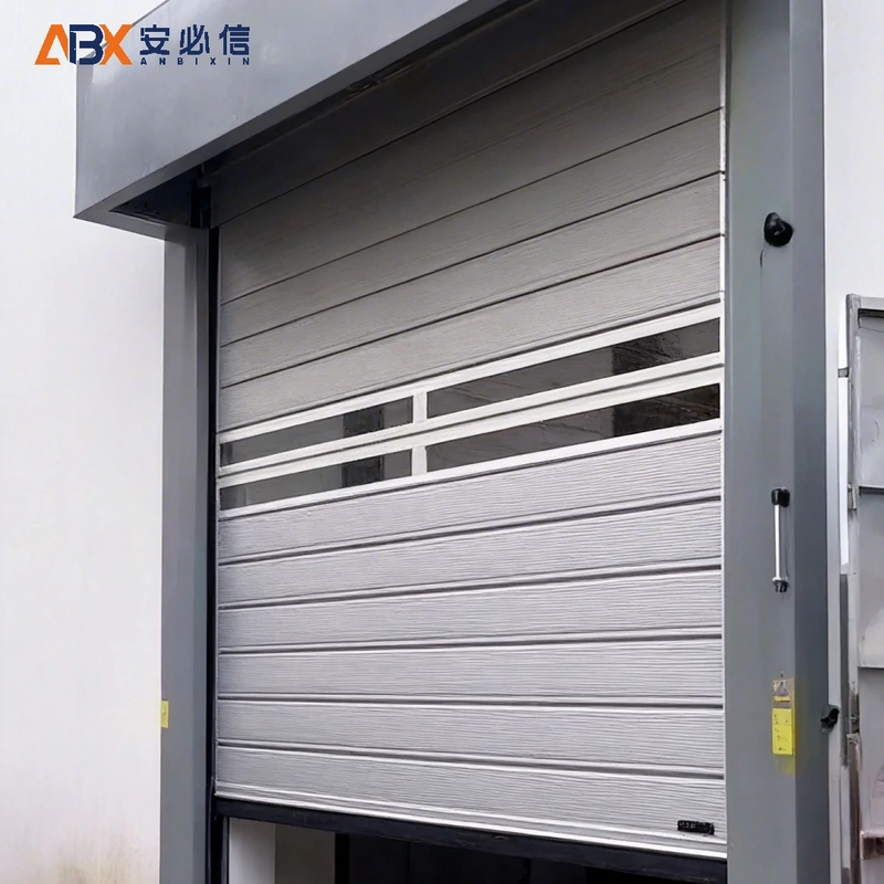 乐山市金属高速门